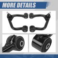 2-4 Lift Range 2pcs Front Upper Tubular Control Arms Suspension Kit With Ball Joint Compatible Ford Ranger 2019-2024 Left And