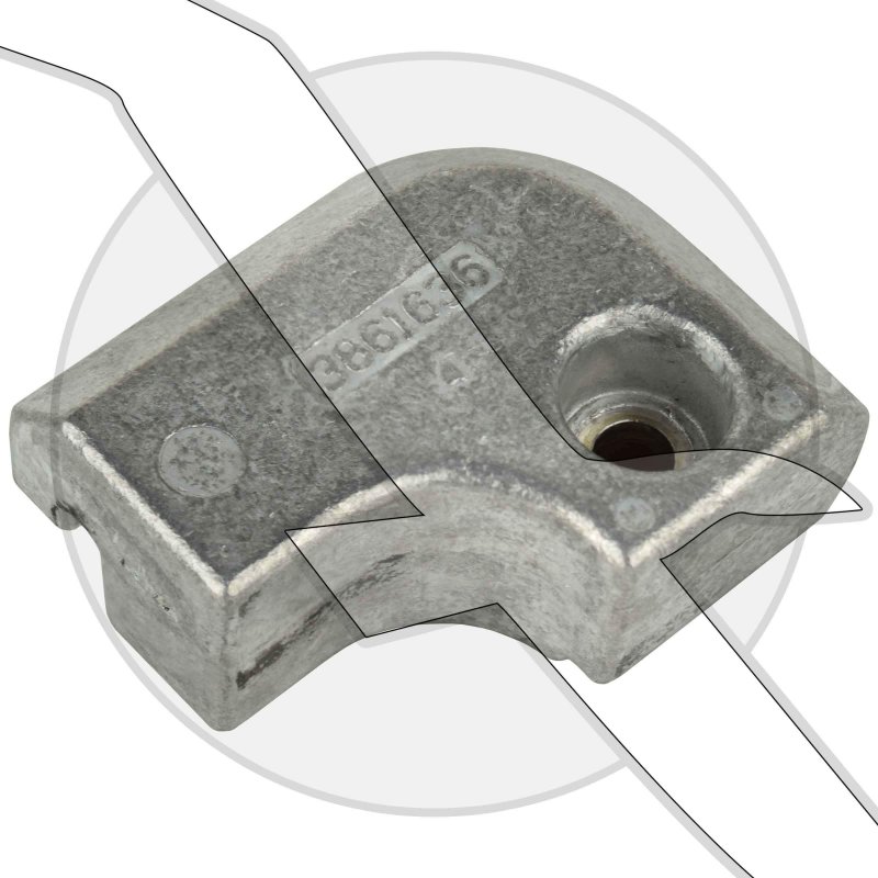 Volvo Penta Anode
