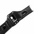 Ch1006210 Front Bumper Reinforcement Steel Impact Face Bar Compatible With Dodge Sprinter 2500 3500 2007-2009 Painted Black