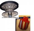 V40 1-1 2 Full Bullnose Diamond Hand Profiler Router Bits For Marble Stone Granite Edge Free Zero Tolerance Drum Wheel Concrete 