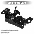 X Autohaux Car Engine Hood Latch Lower Replacement For Mercedes-benz Metris 2016 2017 2018 4478800060 Metal Black