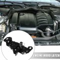 X Autohaux Car Engine Hood Latch Lower Replacement For Mercedes-benz Metris 2016 2017 2018 4478800060 Metal Black