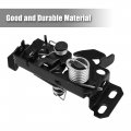 X Autohaux Car Engine Hood Latch Lower Replacement For Mercedes-benz Metris 2016 2017 2018 4478800060 Metal Black
