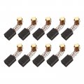 Uxcell 20 Pack Cb-411 Carbon Brushes 13x9x6mm Power Tool For Electric Hammer Drill Motor