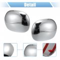 X Autohaux Pair Car Exterior Chrome Plated Power Full Mirror Cover Cap For Lincoln Navigator 1998-1999d F-150 1997-2003 For