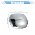 X Autohaux Pair Car Exterior Chrome Plated Power Full Mirror Cover Cap For Lincoln Navigator 1998-1999d F-150 1997-2003 For