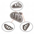 Wflnhb Ac Left Driver Side Vent Cover Replacement For 1999-2004 Ford Mustang F4zz-63046a77-aa Tan