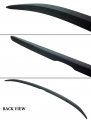 Sport Style Flush Fit Trunk Lid Spoiler Wing Compatible With 2013-2017 Honda Accord 4 Door Sedan Model Only