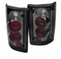 Tail Brake Lights Lamps Smoke For 1995-2006 Ford Econoline Van E-series 2000-2006 Excursion 