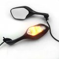 Httmt Mt324- Oem Mirror Compatible With Cbr1000rr Cbr 1000 Rr 2008-2012 Carbon Fiber