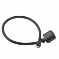 A-premium Brake Pad Wear Sensors Compatible With Volkswagen Touareg 2011-2016 Front Left And Right 2-pc Set