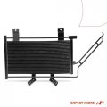 A-premium Transmission Oil Cooler Compatible With Dodge Ram 1500 2500 3500 2000-2001 5 2l 5 9l