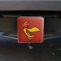 Looney Tunes Foghorn Leghorn Face Tow Trailer Hitch Cover Plug Insert