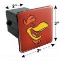 Looney Tunes Foghorn Leghorn Face Tow Trailer Hitch Cover Plug Insert