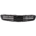 Honda Civic Grille Assembly 1999 2000 Textured Black Shell And Insert 4 Door Plastic Ho1200162 71121s04003 