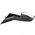 Aintier Hood Tow Mirror Truck Door Fit For 2004-2016 Volvo Vnl 2004 Vn Manual Adjusted Black Cap