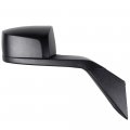 Aintier Hood Tow Mirror Truck Door Fit For 2004-2016 Volvo Vnl 2004 Vn Manual Adjusted Black Cap