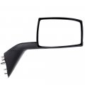 Aintier Hood Tow Mirror Truck Door Fit For 2004-2016 Volvo Vnl 2004 Vn Manual Adjusted Black Cap