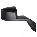 Aintier Hood Tow Mirror Truck Door Fit For 2004-2016 Volvo Vnl 2004 Vn Manual Adjusted Black Cap