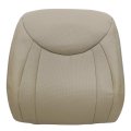 Perforated Tan Front Passenger Side Lean Back Microfiber Leather Seat Cover Replacement For Lexus Ls430 2001 2002 2003 2004 