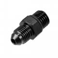 X Autohaux Black 4an Male To M12 1 5mm Thread Tube Hardline Fuel Line Adapter Oil Gas Pipe Fitting