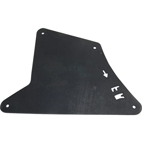 Front Fender Liner Splash Guard For Toyota 4runner 2003 2020 Driver And Passenger Side Pair Apron Seal Replaces 5373635150