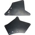 Front Fender Liner Splash Guard For Toyota 4runner 2003 2020 Driver And Passenger Side Pair Apron Seal Replaces 5373635150