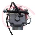 Autokay Carburetor With Fuel Filter For Suzuki Quadrunner 500 Lt-f500f Ltf500 4x4 1998-2002