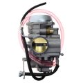 Autokay Carburetor With Fuel Filter For Suzuki Quadrunner 500 Lt-f500f Ltf500 4x4 1998-2002