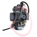 Autokay Carburetor With Fuel Filter For Suzuki Quadrunner 500 Lt-f500f Ltf500 4x4 1998-2002