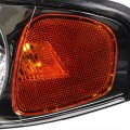 Auto Dynasty Ni2502129 Oe Style Chrome Housing Driver Left Side Headlight Lamp Compatible With Sentra 00-03