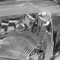 Auto Dynasty Ni2502129 Oe Style Chrome Housing Driver Left Side Headlight Lamp Compatible With Sentra 00-03
