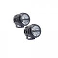 Super Bright Offroad 3 Round Motorcycle Led Headlight Long-range Spot Light Rally Racing High-speed Applications Rugged 
