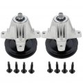 Aintier New Spindle Assembly Pack 2 618-06981 918-06981 Fits For Xt1-lt50 Xt2-lx50 50 Deck Enduro