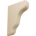 Ekena Millwork Bktw02x05x08plrw Plymouth Wood Brackets 1 3 4 W X 5 D 7 2 H Rubberwood 