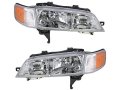 Headlight Assembly Set Of 2 For 1994-1997 Honda Accord 