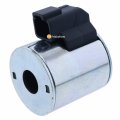 Fridayparts 12v Solenoid Valve Coil 7602601801 7302601401 Compatible For Hydraforce Stem Series 10