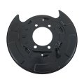 Rear Brake Dust Shield Splash Replacement For Subaruester 2008-2013 For Impreza 2008-2014 26704fg000 