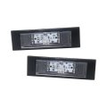 License Plate Lights For Bmw I3 2014 2015 2016 2017 2018 Coupe Convertible Driver And Passenger Side Pair With Bulbs Replaces 