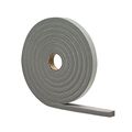 Waterproof And Airtight Foam Tape Weather Stripping 3 16 In X 17 Ft Gray 12 Pack Model 02253 