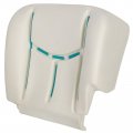 Ecotric Driver Seat Cover Cushion Compatible With 2003-2006 Cadillac Escalade Base Esv Ext Non-air-conditioneds Lower Pad