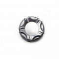 Smt-rear Brake Fluid Reservoir Cap Oil Cup For Kawasaki Er650 Z650 Zrx 1200r Titanium B078sm7kqz 