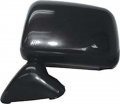 Toyota Pickup Manual Replacement Driver Side Mirror 17194 Black Textured Finish Flat Glass Foldaway Door Mount For Trucks 
