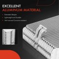 A-premium A C Evaporator Core Compatible With Lexus Lx450 1996-1997 Toyota Land Cruiser 1993-1997 L6 4 5l Pressing Plate
