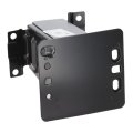 Front Driver Side Bumper Bracket For Mercury Marauder 2003 2004 Replacement Fo1066153 6w1z17753a Black Plastic Standard Style 