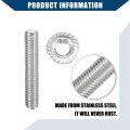 Hihaha Stainless Steel Exhaust Manifold Bolt Stud Hardware For Ford 4 6 5 Liter V8 2 Manifolds Front Durable 16 Pcs