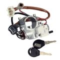 Beck Arnley 201-1586 Key Lock And Ignition Switch Assembly 