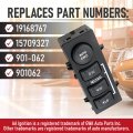4wd 4x4 Switch Replaces 19168767 15709327 901062 Compatible With Chevy Gmc Cadillac Vehicles Silverado 1500 2500hd Suburban