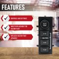 4wd 4x4 Switch Replaces 19168767 15709327 901062 Compatible With Chevy Gmc Cadillac Vehicles Silverado 1500 2500hd Suburban