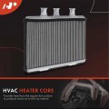 A-premium Front Hvac Heater Core Compatible With Bmw E65 745i 745li 2002-2005 F01 750i 750li 2006-2008 760i 2004-2006 760li